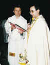 Decennale Eucaristica 2000 - Don Giancarlo e Don Dante